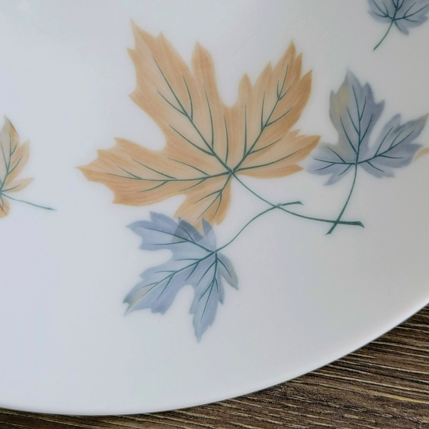 Noritake Maplewood 8" Round Serving Bowl, c.1960s Japan
