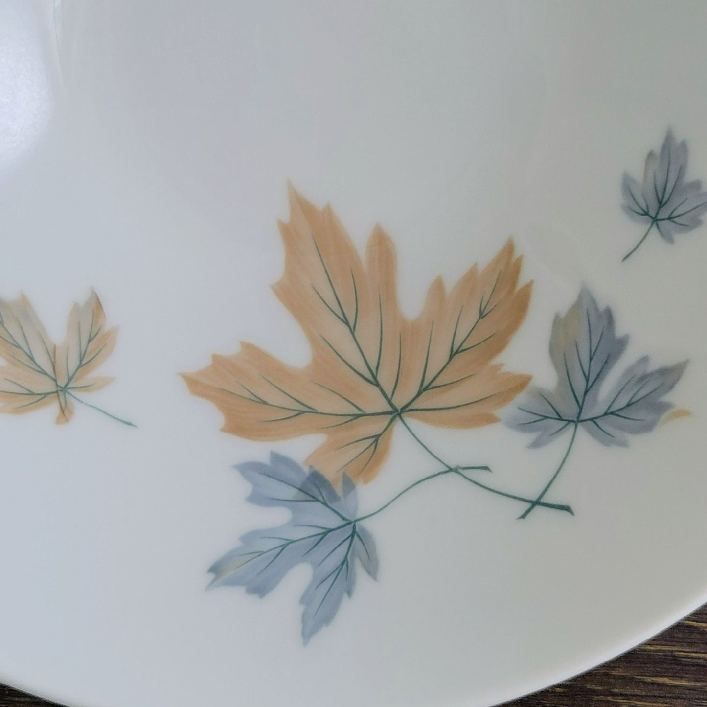 Noritake Maplewood 8" Round Serving Bowl, c.1960s Japan