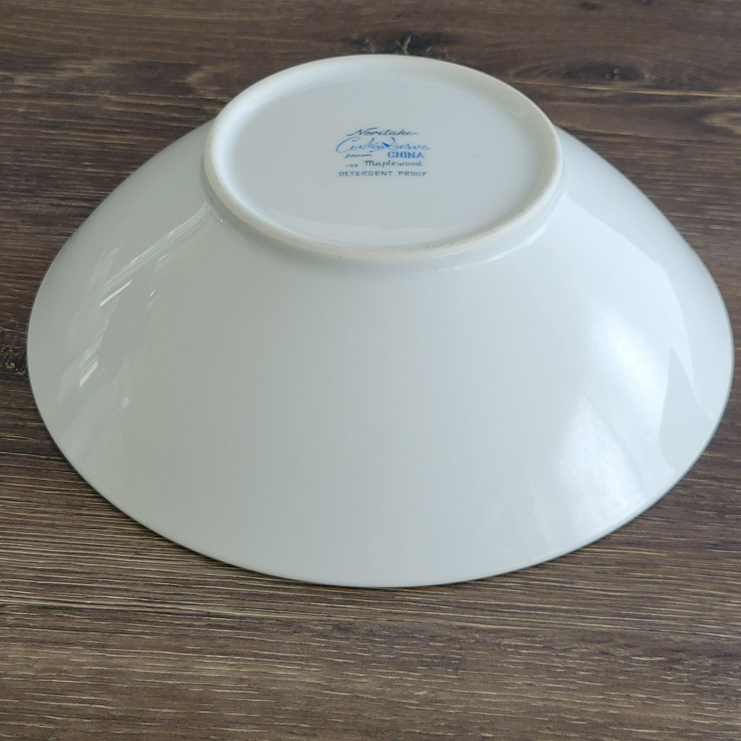 Noritake Maplewood 8" Round Serving Bowl, c.1960s Japan