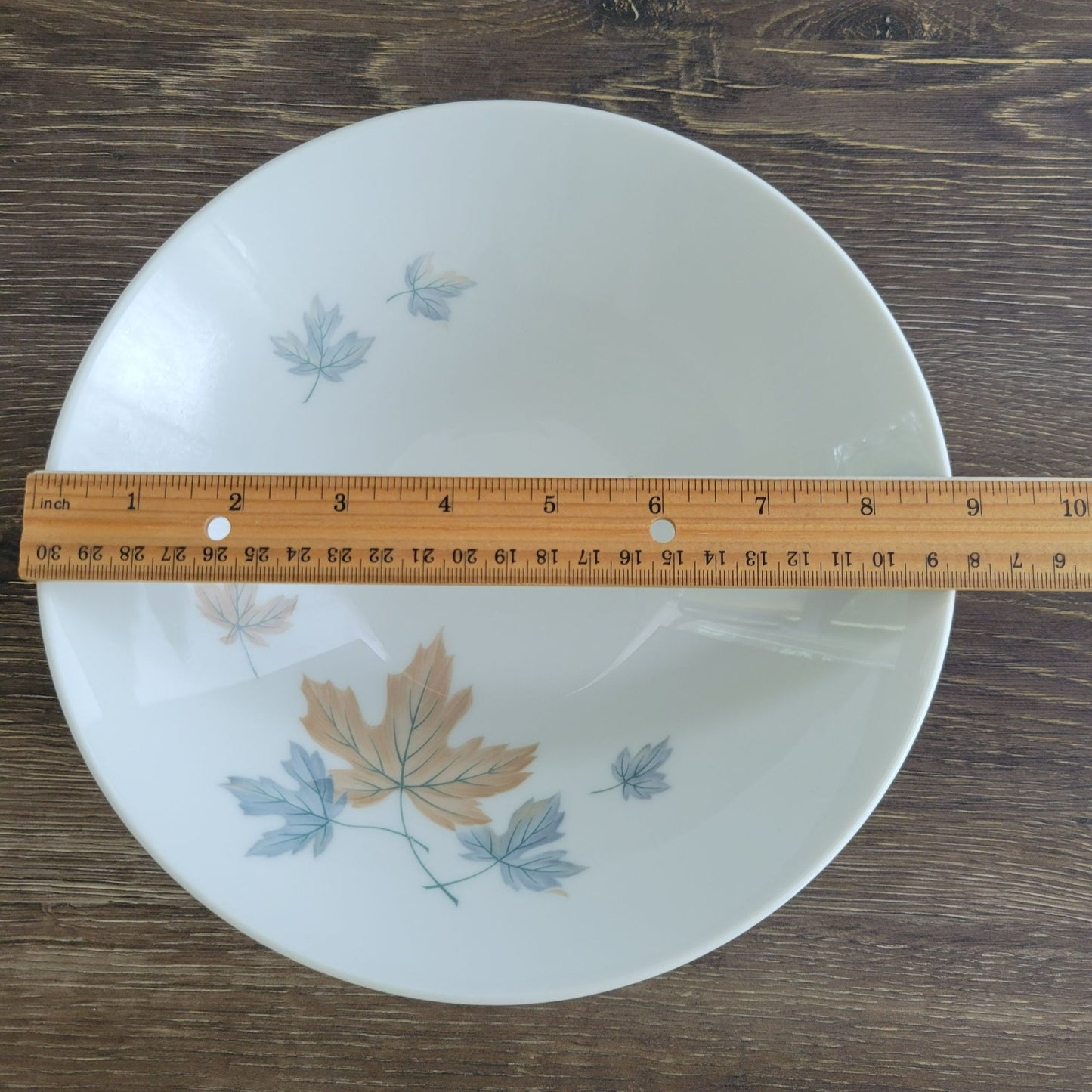 Noritake Maplewood 8" Round Serving Bowl, c.1960s Japan