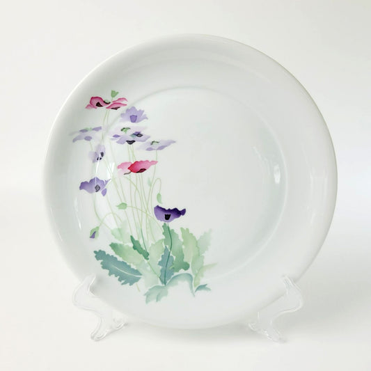 Block Spal Artist Garden Midsummer Watercolors Dinner Plate