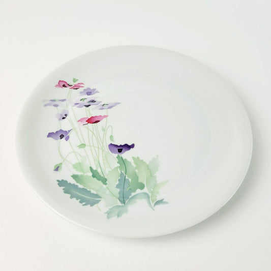 Block Spal Artist Garden Midsummer Watercolors Dinner Plate