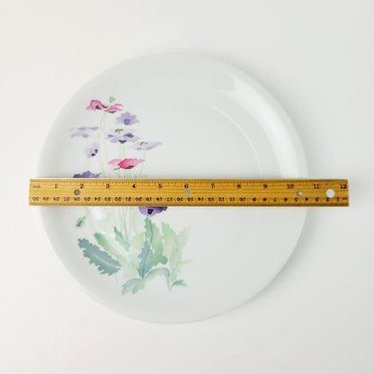 Block Spal Artist Garden Midsummer Watercolors Dinner Plate