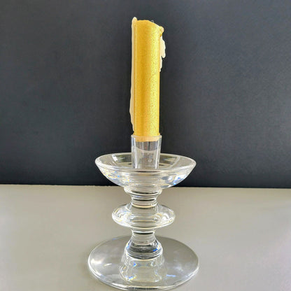 Val St. Lampert State Plain 5" Candlestick Holder