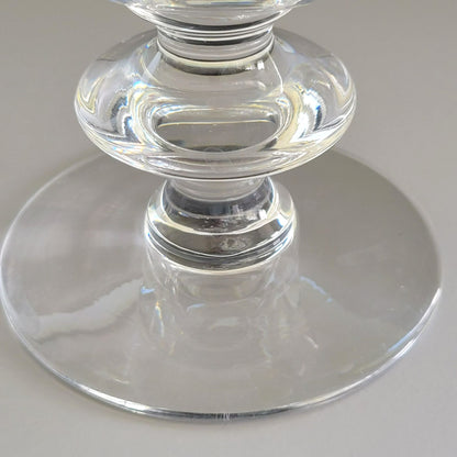 Val St. Lampert State Plain 5" Candlestick Holder