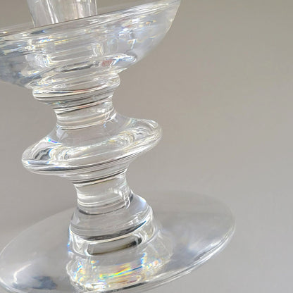 Val St. Lampert State Plain 5" Candlestick Holder