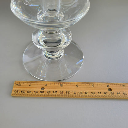 Val St. Lampert State Plain 5" Candlestick Holder