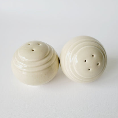 Pfaltzgraff Cappuccino Salt & Pepper Shaker, USA Made