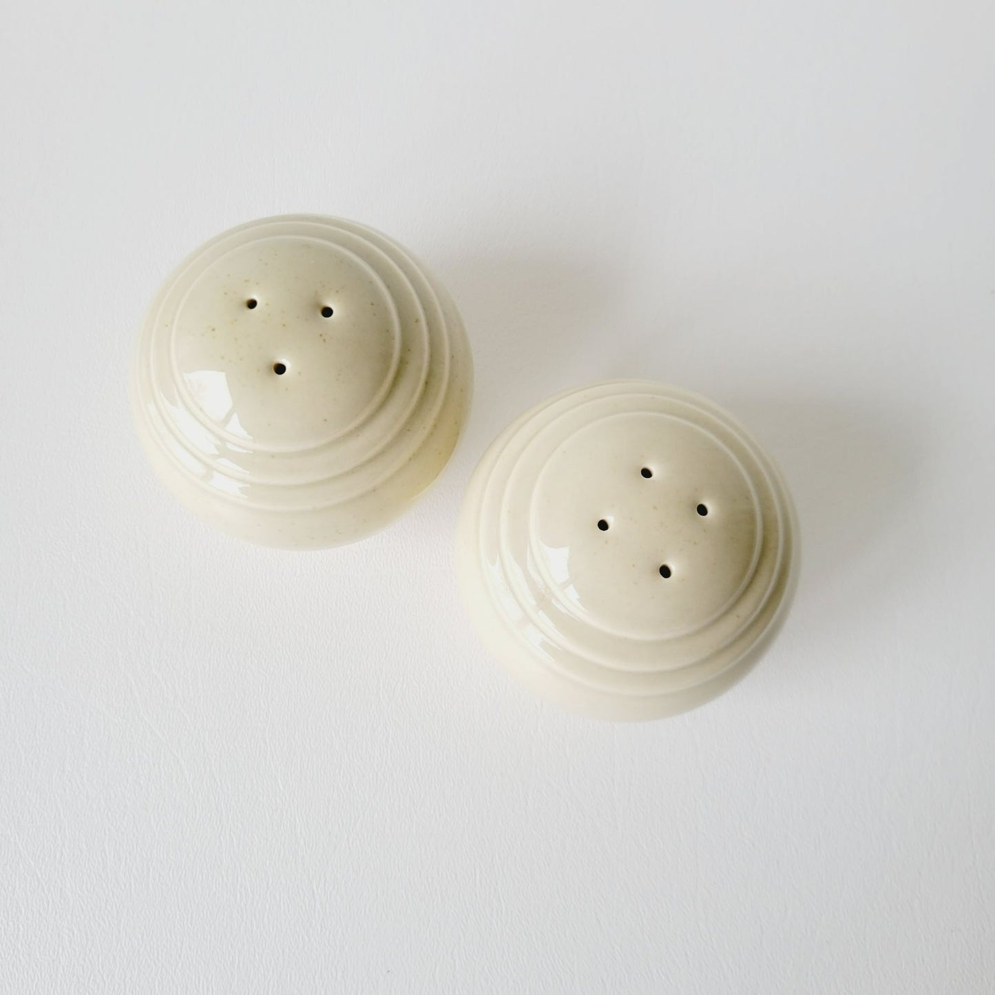 Pfaltzgraff Cappuccino Salt & Pepper Shaker, USA Made