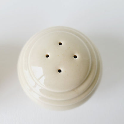 Pfaltzgraff Cappuccino Salt & Pepper Shaker, USA Made