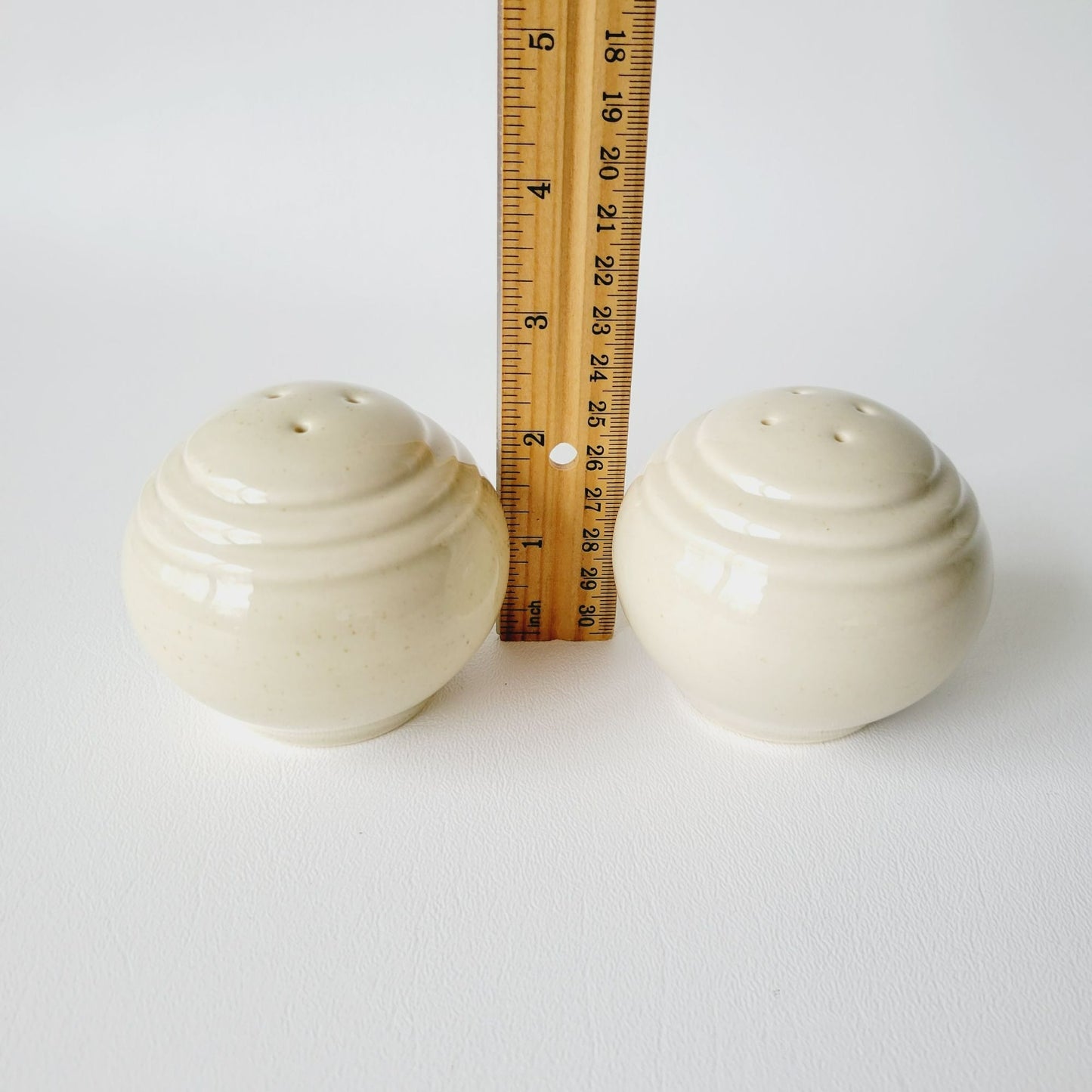 Pfaltzgraff Cappuccino Salt & Pepper Shaker, USA Made