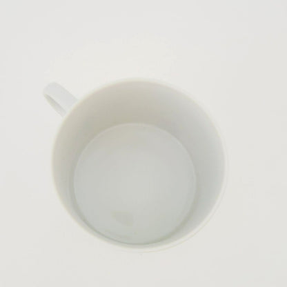 Mikasa Metro Sketch Book Cup Set, Long Stem Wild Flowers, c.1980s Japan