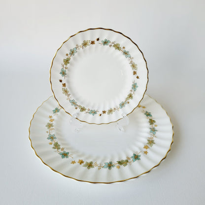 Royal Doulton Piedmont Dinner & Bread Plate Set of 2, c.1960s England
