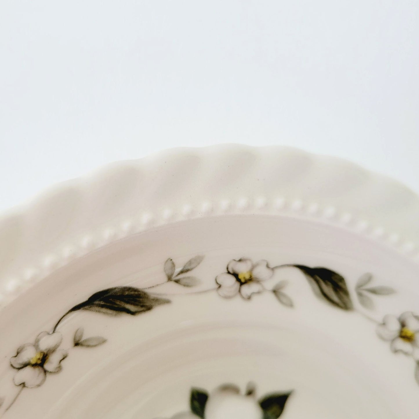 Steubenville Monticello Dessert Bowl Set of 2, c.1940s USA