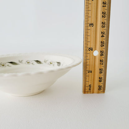Steubenville Monticello Dessert Bowl Set of 2, c.1940s USA