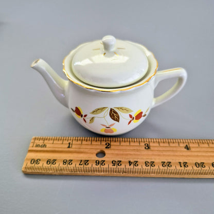 China Specialties Autumn Leaf Miniature Tea Set, c.1980-90s USA