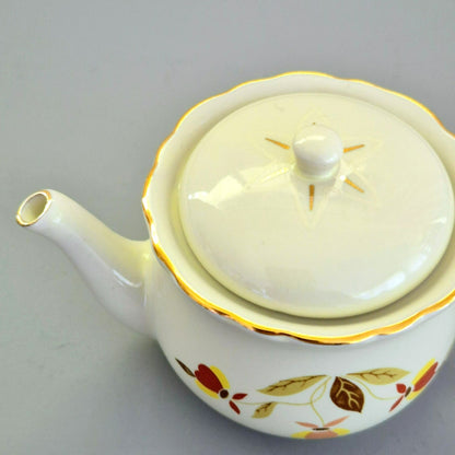 China Specialties Autumn Leaf Miniature Tea Set, c.1980-90s USA