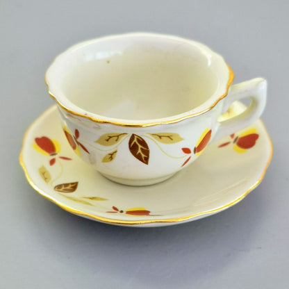 China Specialties Autumn Leaf Miniature Tea Set, c.1980-90s USA