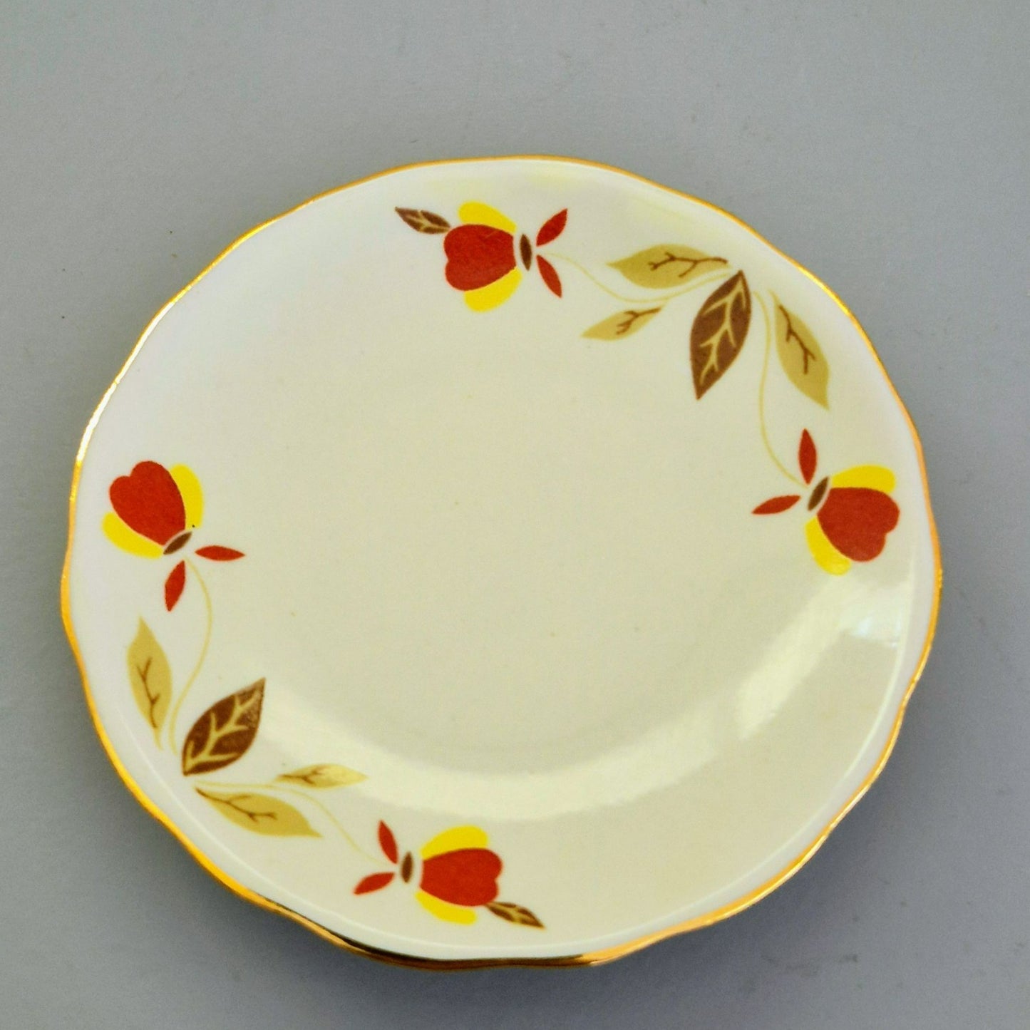 China Specialties Autumn Leaf Miniature Tea Set, c.1980-90s USA