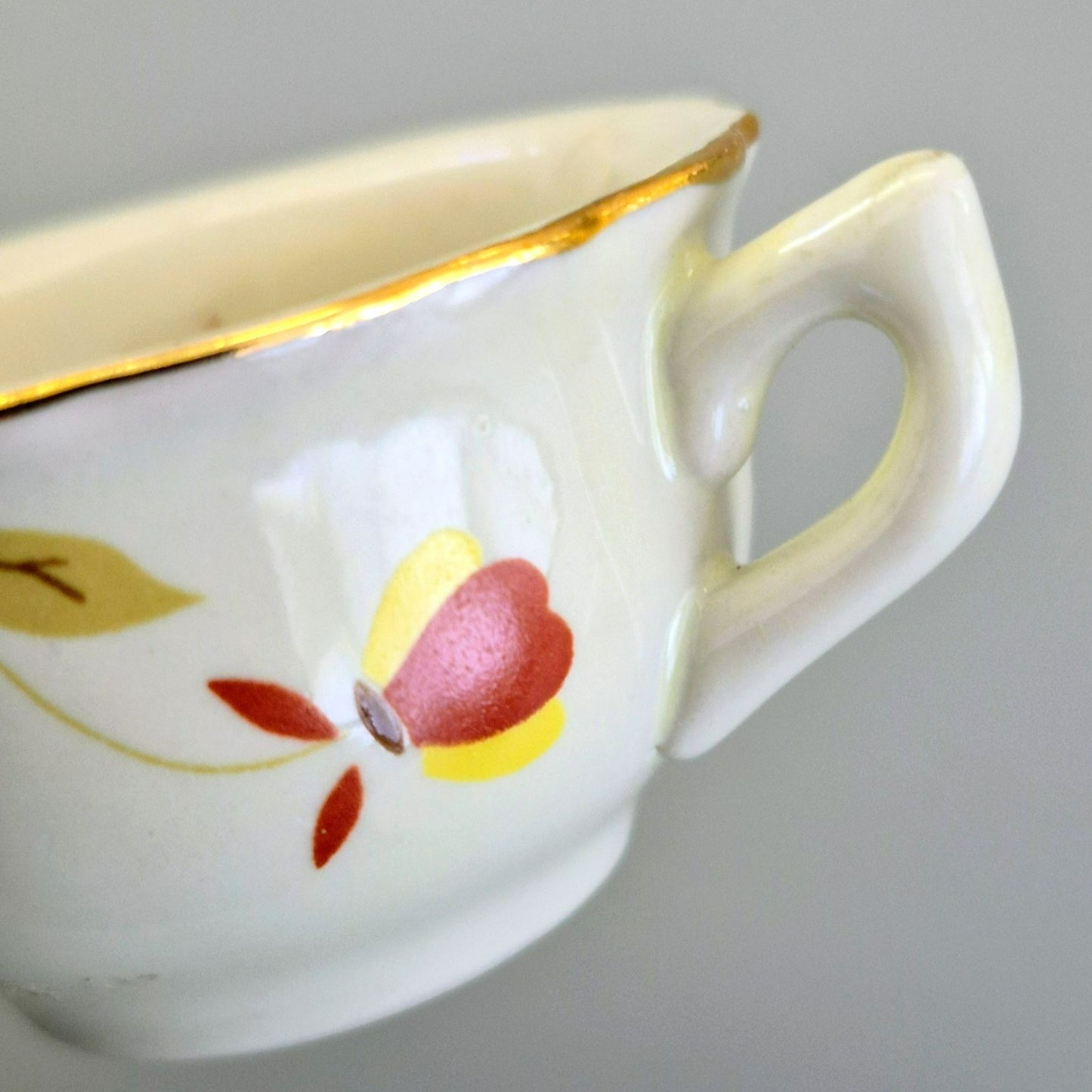 China Specialties Autumn Leaf Miniature Tea Set, c.1980-90s USA