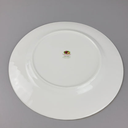 Royal Albert Old Country Roses Dinner Plate, Made in England
