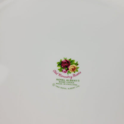 Royal Albert Old Country Roses Dinner Plate, Made in England