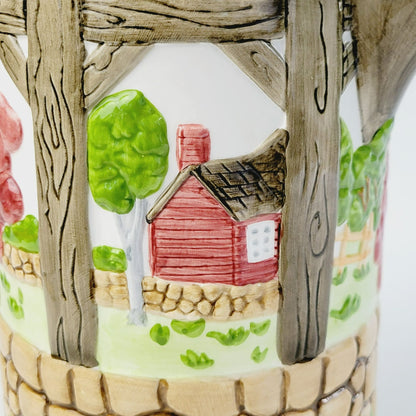 Johnson Brothers Friendly Village Figural 8" Water Pitcher
