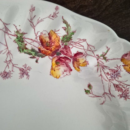 Royal Doulton Sherborne 15" Oval Platter, c.1938-61 England