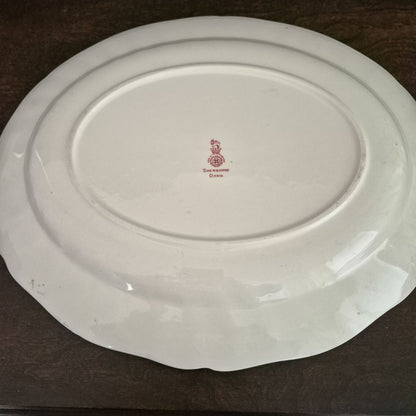 Royal Doulton Sherborne 15" Oval Platter, c.1938-61 England