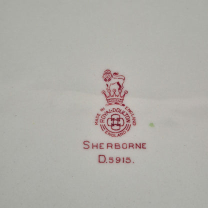 Royal Doulton Sherborne 15" Oval Platter, c.1938-61 England