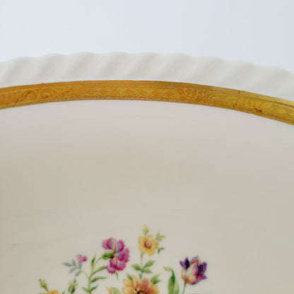 K&A Krautheim  La Marquise Oval Vegetable Serving Bowl, Selb Bavaria Germany