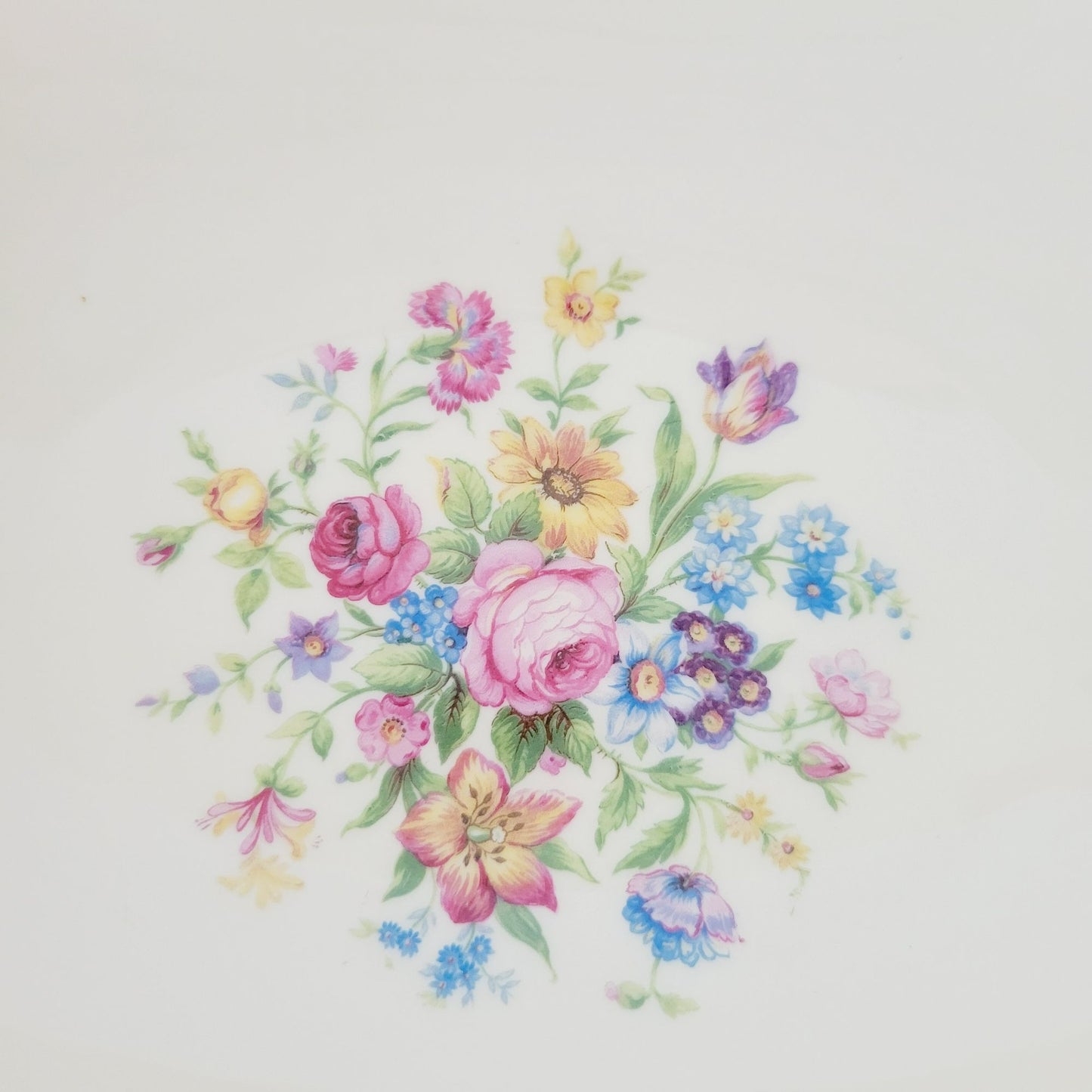 K&A Krautheim  La Marquise Oval Vegetable Serving Bowl, Selb Bavaria Germany