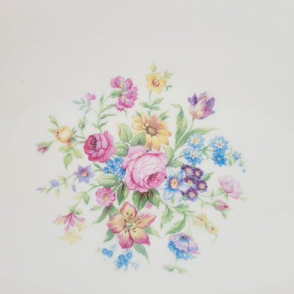 K&A Krautheim  La Marquise Oval Vegetable Serving Bowl, Selb Bavaria Germany