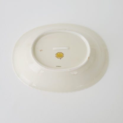 K&A Krautheim  La Marquise Oval Vegetable Serving Bowl, Selb Bavaria Germany
