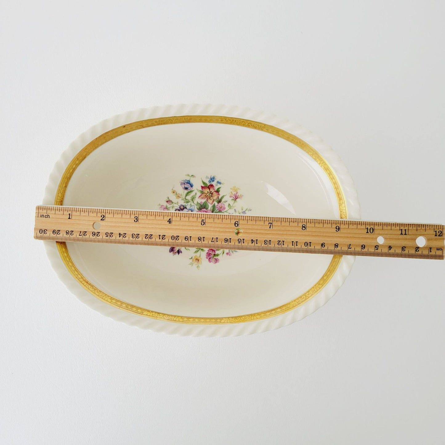 K&A Krautheim  La Marquise Oval Vegetable Serving Bowl, Selb Bavaria Germany