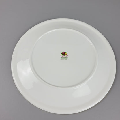 Royal Albert Old Country Roses FLAT EDGE Dinner Plate, Made in England