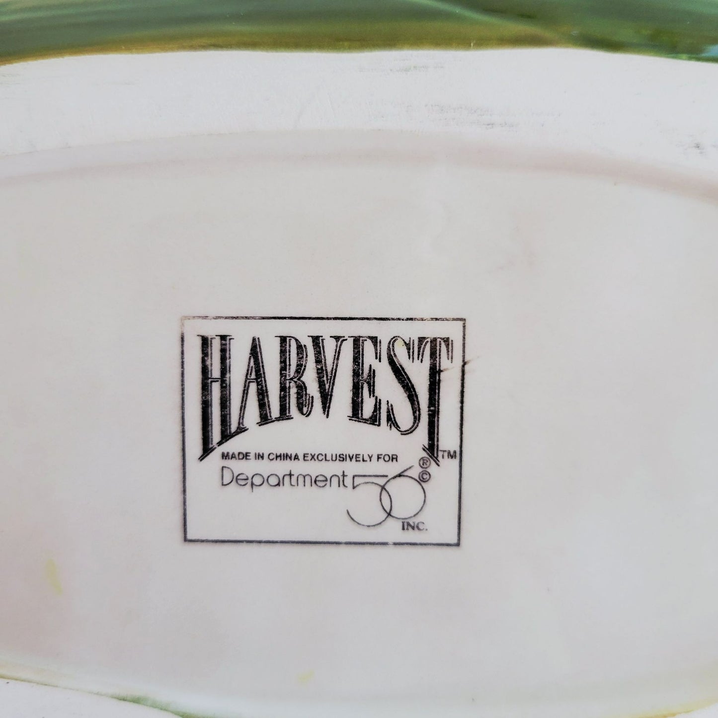 Department 56 Harvest Corn-On-The-Cob Butter Dish With Lid