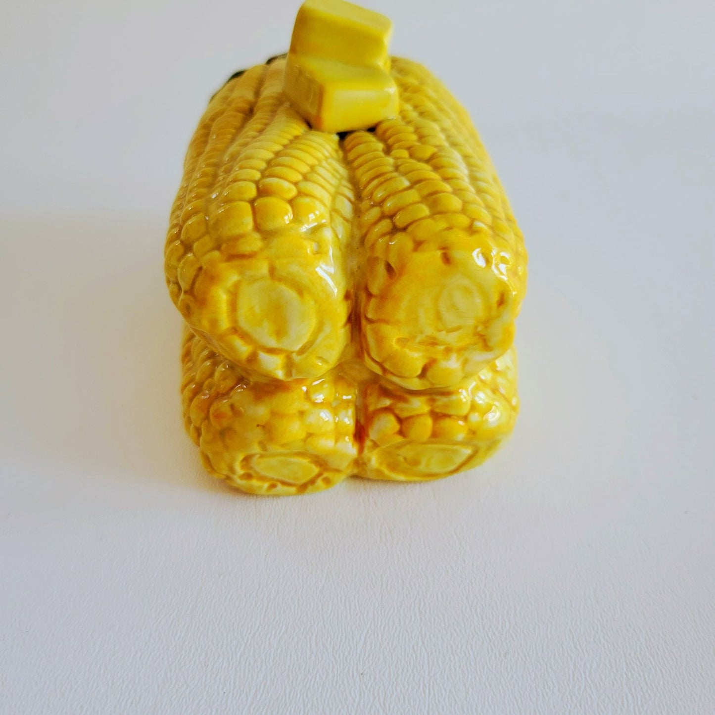 Department 56 Harvest Corn-On-The-Cob Butter Dish With Lid