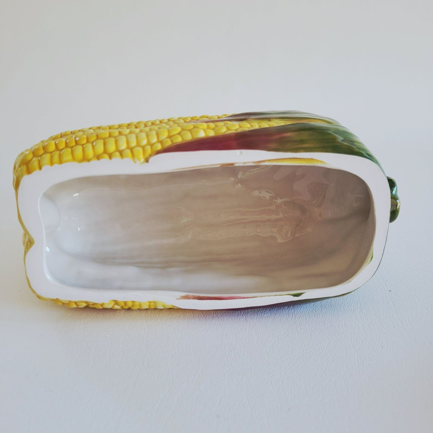 Department 56 Harvest Corn-On-The-Cob Butter Dish With Lid