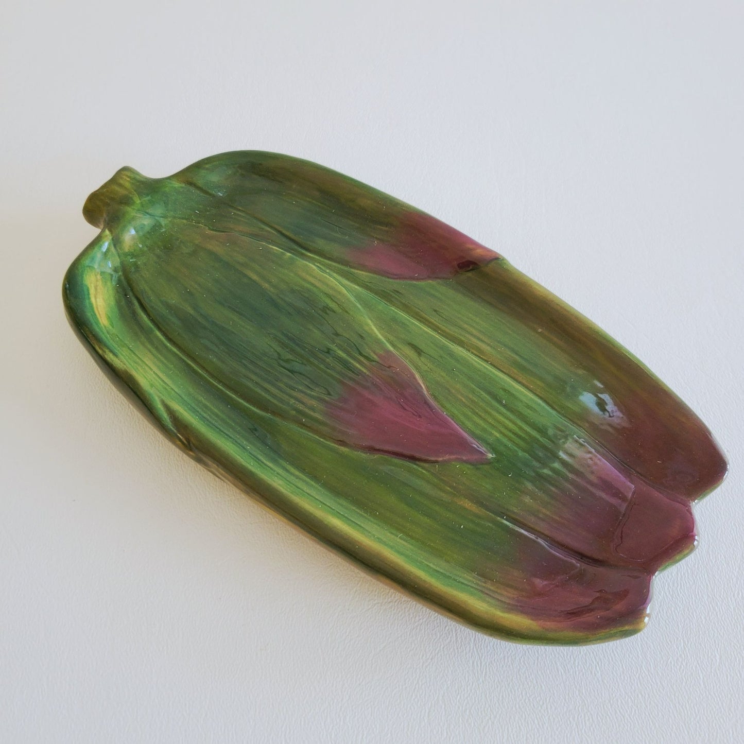 Department 56 Harvest Corn-On-The-Cob Butter Dish With Lid