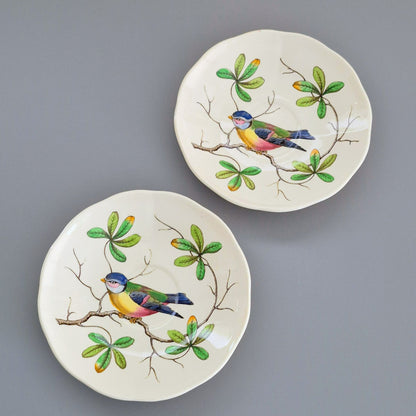 Spode "Christopher Wren" Saucer, Set of 2, Made in England