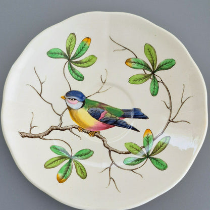 Spode "Christopher Wren" Saucer, Set of 2, Made in England