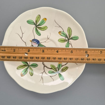 Spode "Christopher Wren" Saucer, Set of 2, Made in England