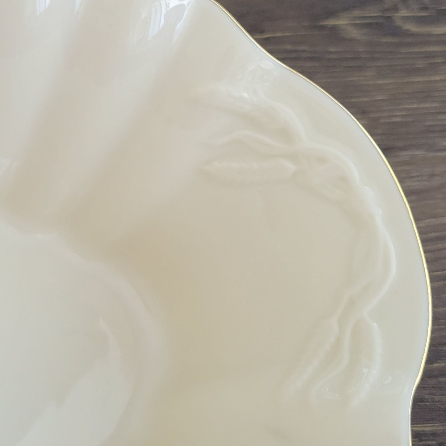 Lenox Harvest Centerpiece Serving Bowl, c.1980s USA