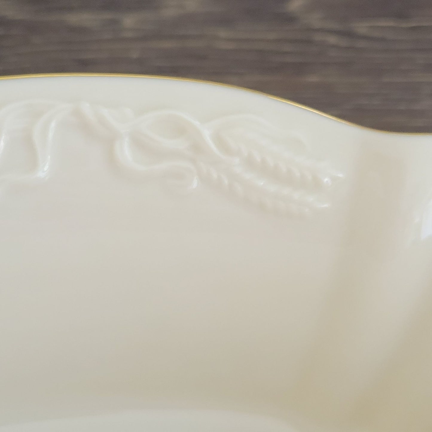 Lenox Harvest Centerpiece Serving Bowl, c.1980s USA