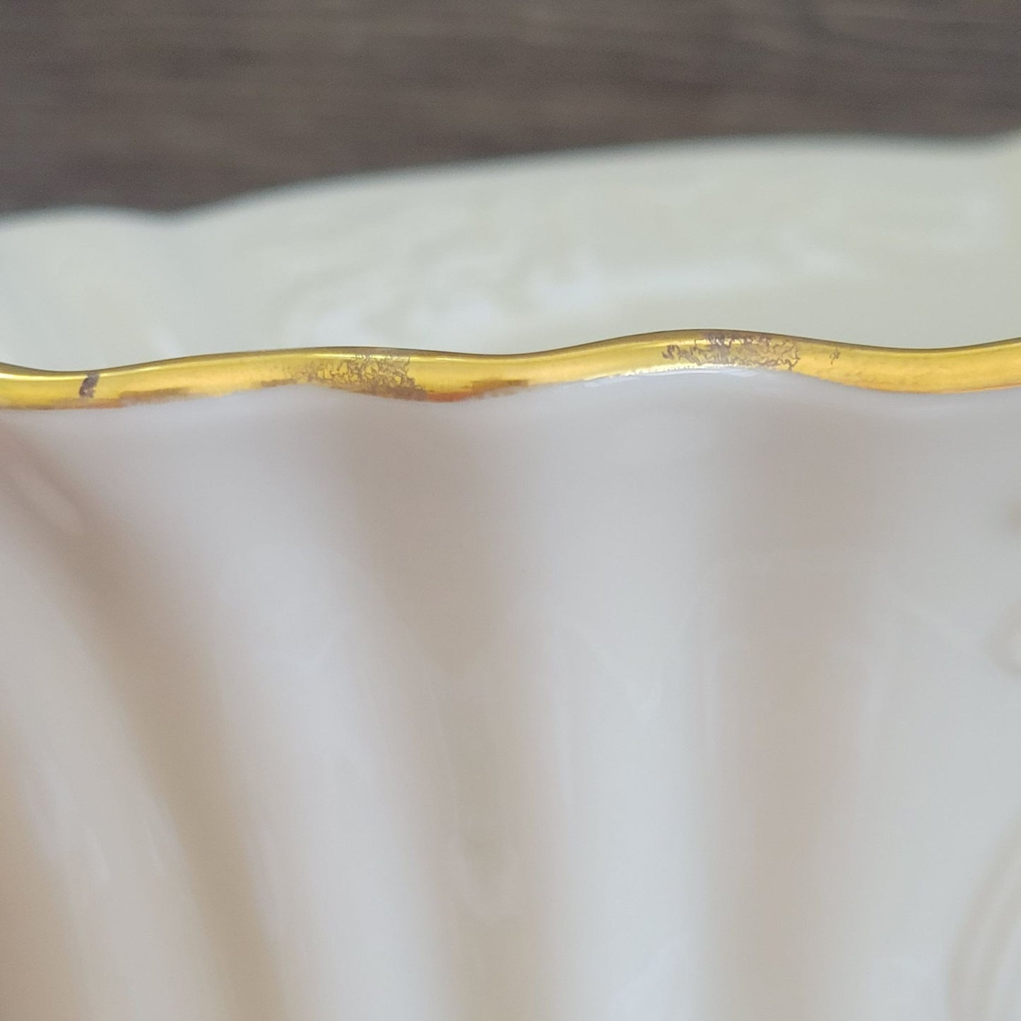 Lenox Harvest Centerpiece Serving Bowl, c.1980s USA