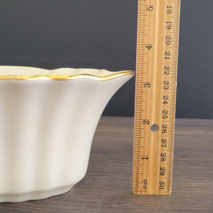 Lenox Harvest Centerpiece Serving Bowl, c.1980s USA