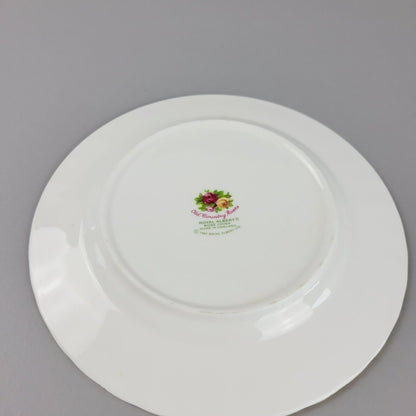 Royal Albert Old Country Roses Bread Plate, Made in England