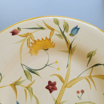 American Simplicity Floral Salad Plate Set of 2 by Home