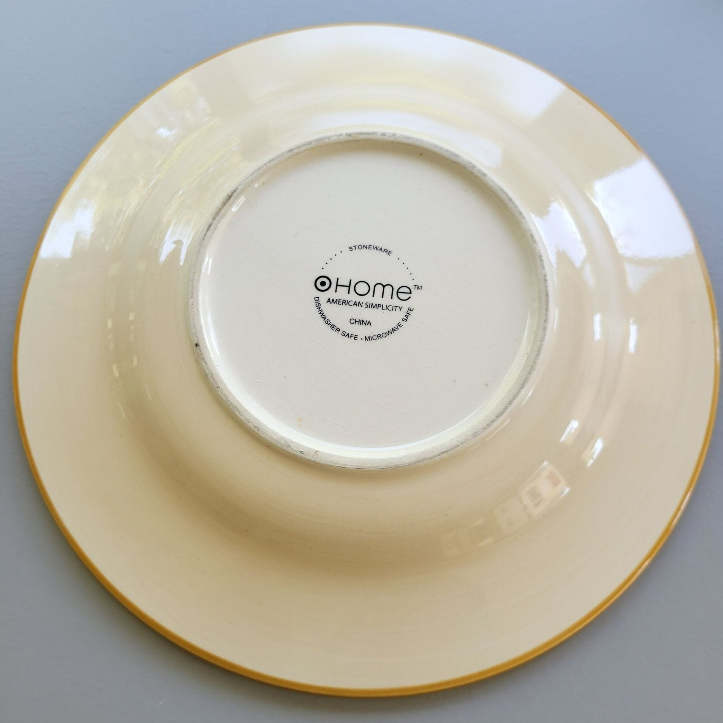 American Simplicity Floral Salad Plate Set of 2 by Home